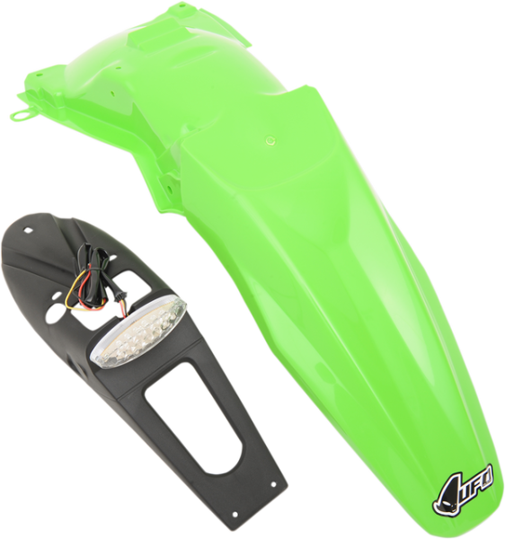 Enduro Rear Fender Green