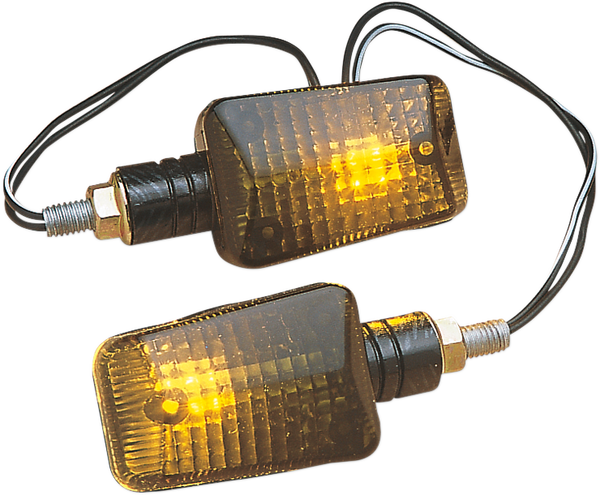 Universal Mini-stalk Marker Lights Carbon Fiber