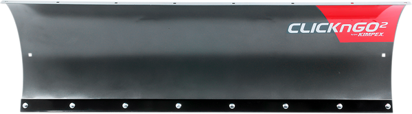 Click 'n Go 2 Plow Blade Black