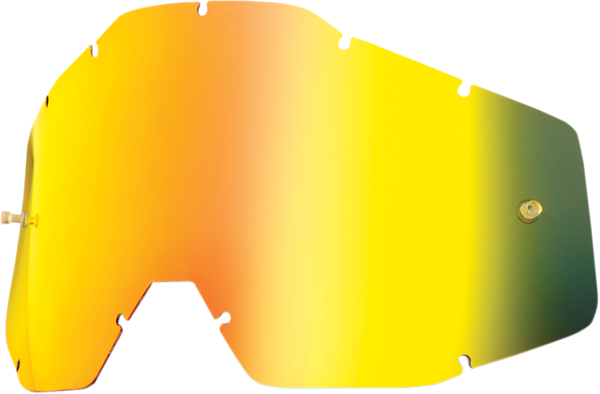 Lentila ochelari 100% Racecraft/Accuri/Strata Gold Mirror