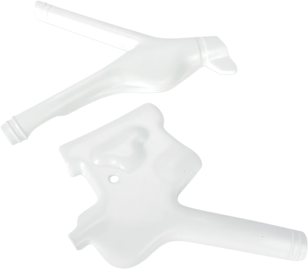 Replacement Plastic Frame Guard White