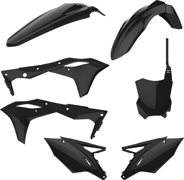 Body Kit For Kawasaki Black