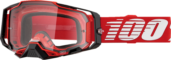 Ochelari 100% Armega Red/Black
