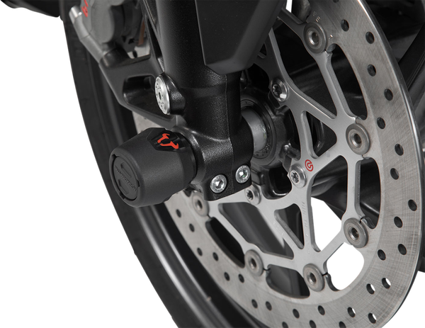 Front Axle Slider Set Black