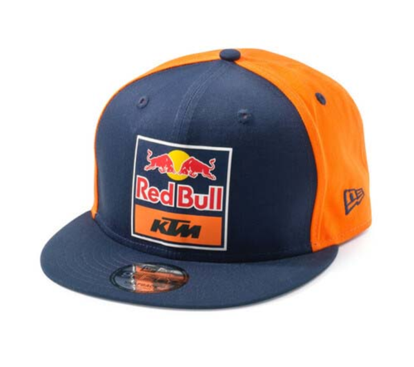 Sapca KTM Replica Team Flat Cap Orange Navy-280e10110f0b0572b161507c5be4e43c.webp