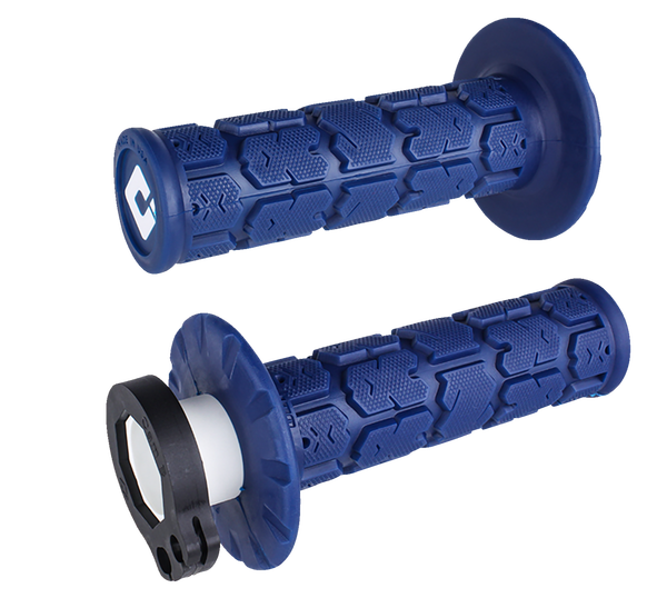 V2 Rogue Lock-on Grips Blue