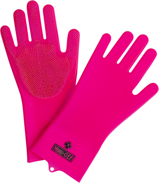 Scrubber Utility Gloves Pink