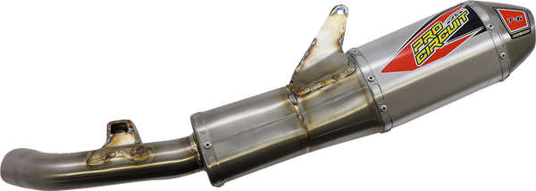T-6 Slip-on Muffler Silver