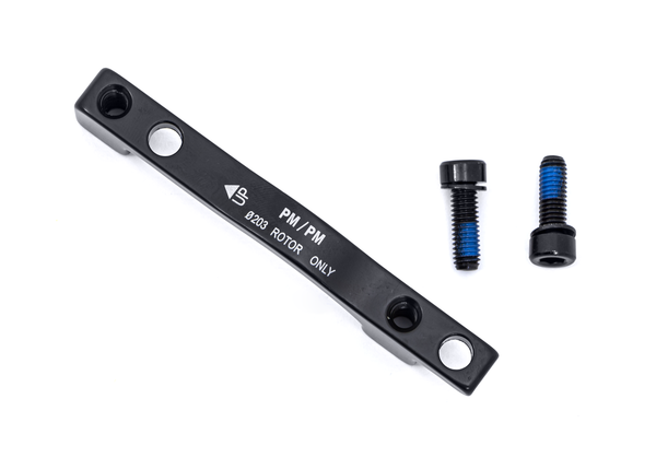 Postmount Caliper Adapter Black