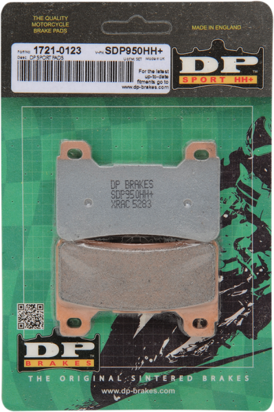 Sdp Sport Hh+ Sintered Brake Pads-1