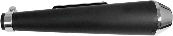 Shorty Megaphone Muffler Chrome