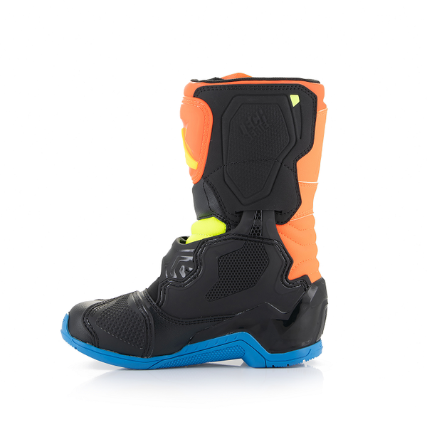 Cizme Copii Alpinestars Tech 3s Orange/Blue/Yellow-4