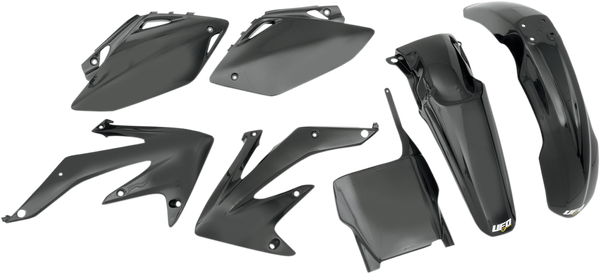 Body Kit Hon Crf450 07 Blk Black