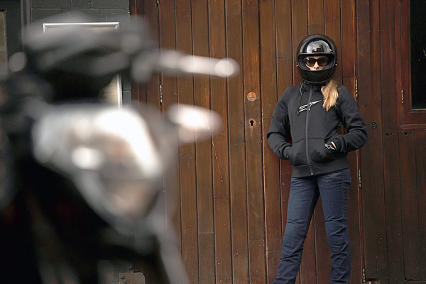 Manusi Textile Dama Alpinestars  Stella S Max Drystar Negru/Alb-1