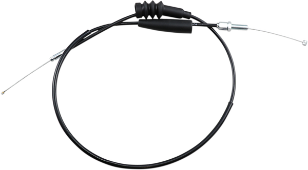 Throttle Cable Kawasaki Black