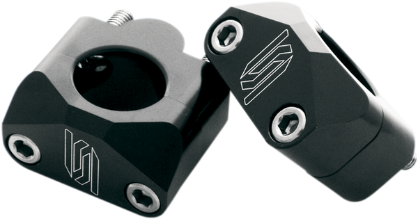 Universal Handlebar Mount Kit Black