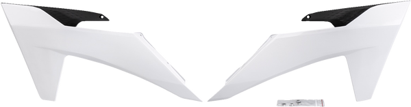 Replacement Radiator Shrouds White