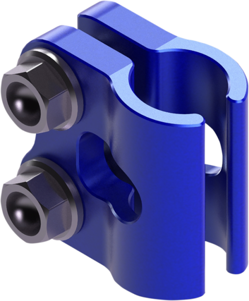 Brakeline Clamp Blue