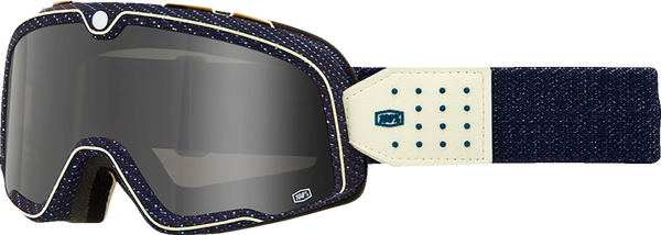 Ochelari 100% Barstow Off-white/Blue