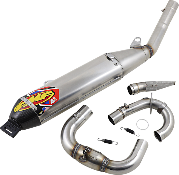 Factory 4.1 Rct Exhaust System Raw