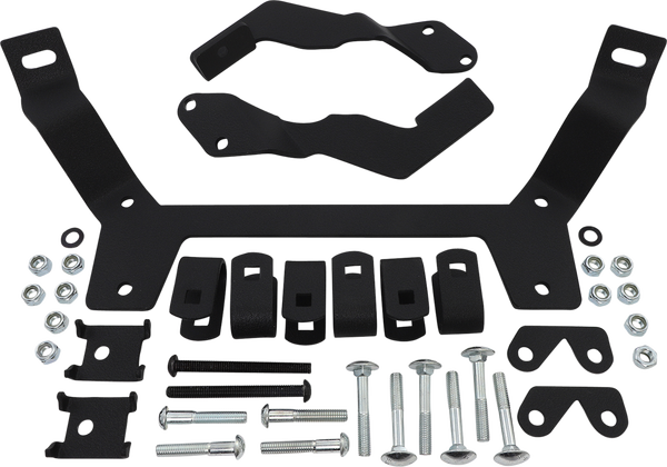 Mount Kit For Front Bumper Black