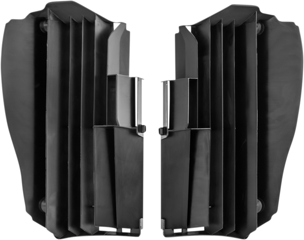 Radiator Louvers Black