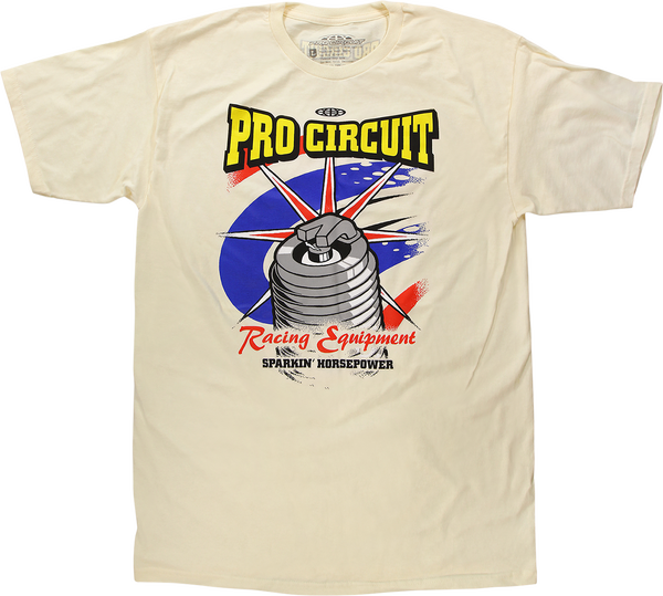 Spark Plug T-shirt Off-white