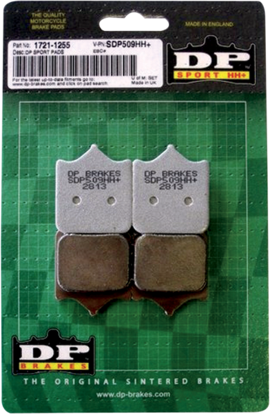 Sdp Sport Hh+ Sintered Brake Pads-3