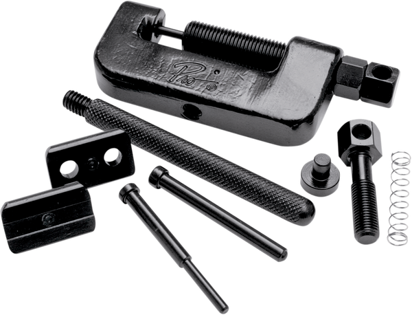 Chain Breaker, Press And Riveting Tool Black