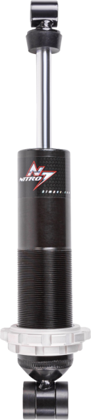 Rear Suspension Gas Shocks Silver