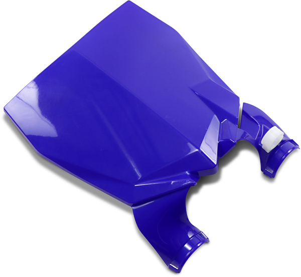 Stadium Number Plate With Fork Guards Blue