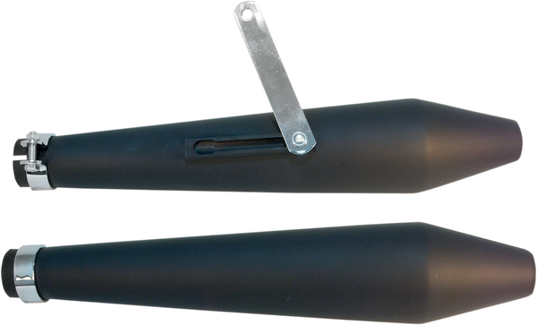 Cafe Muffler Matte Black