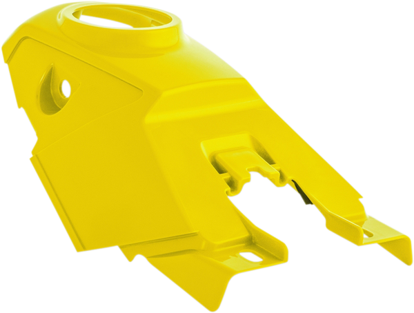 Tank Cover For Susuki Yellow