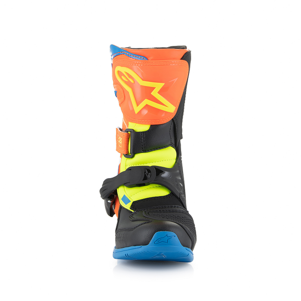 Cizme Copii Alpinestars Tech 3s Orange/Blue/Yellow-5