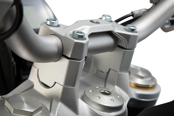 30mm Bar Riser Silver