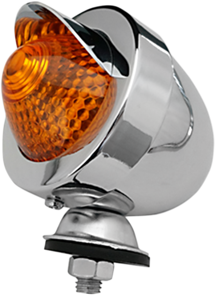 Aluminium Body Marker Lights Chrome