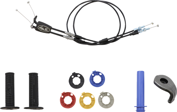 Rev3 Variable Rate Throttle Kit Black