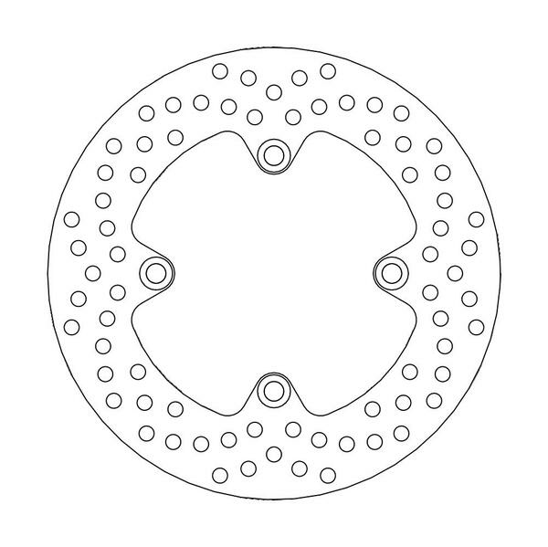 Halo Series Rear Rotor Stainless Steel