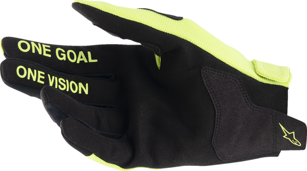 Manusi Copii Alpinestars Radar Yellow-1