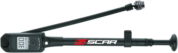 Digital Fork Air Pump Black