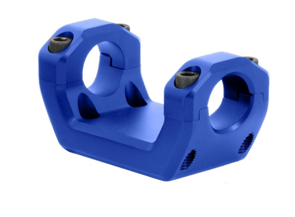 CFR FTP Riser (2,5") Blue