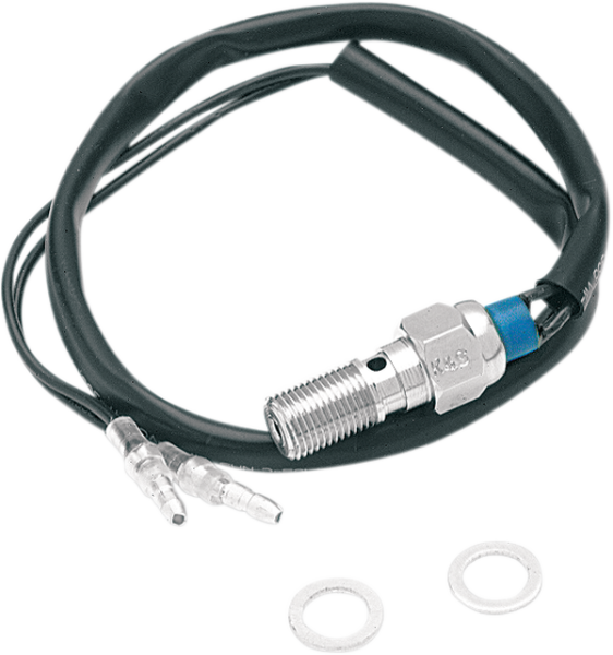 Hydraulic Brake Light Switch Chrome