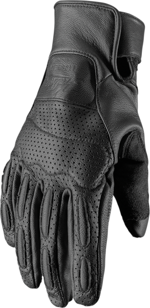 Manusi Piele Thor Hallman Black