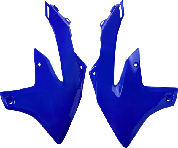 Replacement Radiator Shrouds Blue