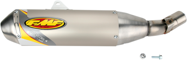 Powercore 4 Slip-on Muffler Silver