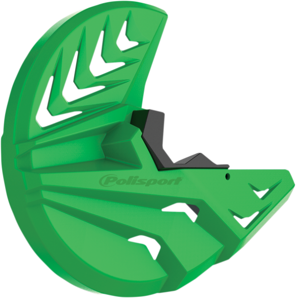 Disc And Bottom Fork Protector Green