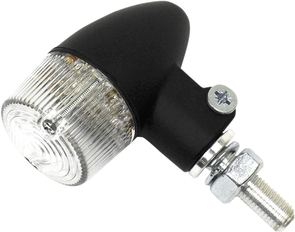 Led Aluminum Marker Lights Black