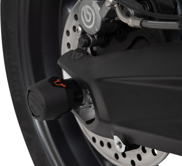 Rear Axle Slider Set Black