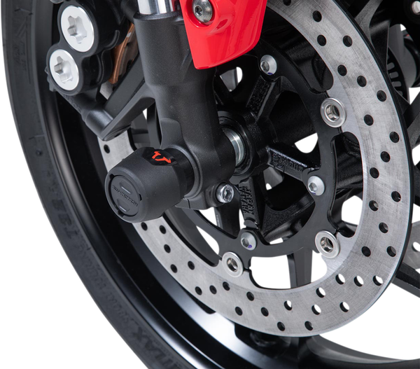 Front Axle Slider Set Black