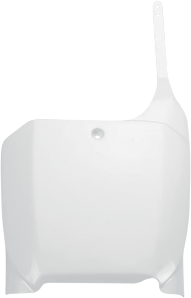 Replacement Front Number Plate White